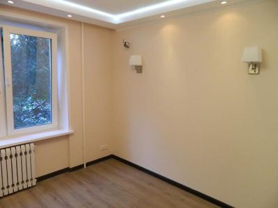 Ремонт жилой комнаты в таунхаусе